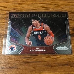 NBA Rui Hachimura Sophomore Stars